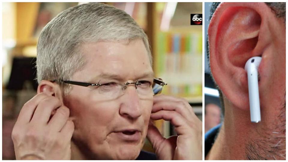Tim Cook vysvětluje...